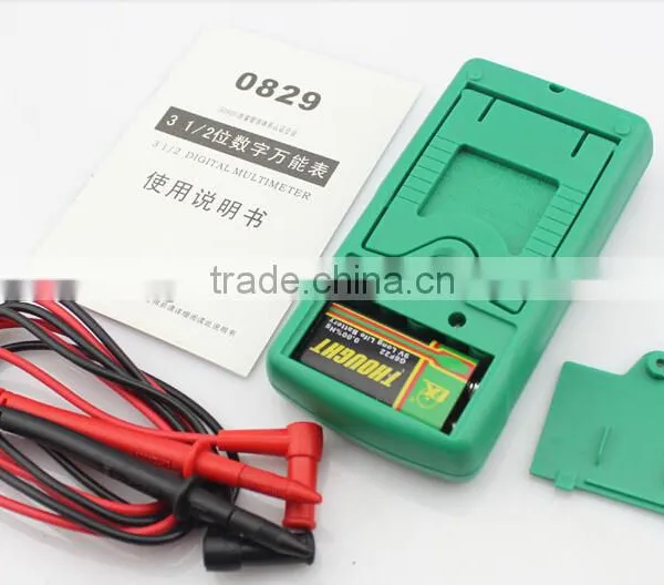 BERRYLION LCD Screen Voltmeter Ammeter Ohm Test Meter, New Design Multimeter Design photo-4