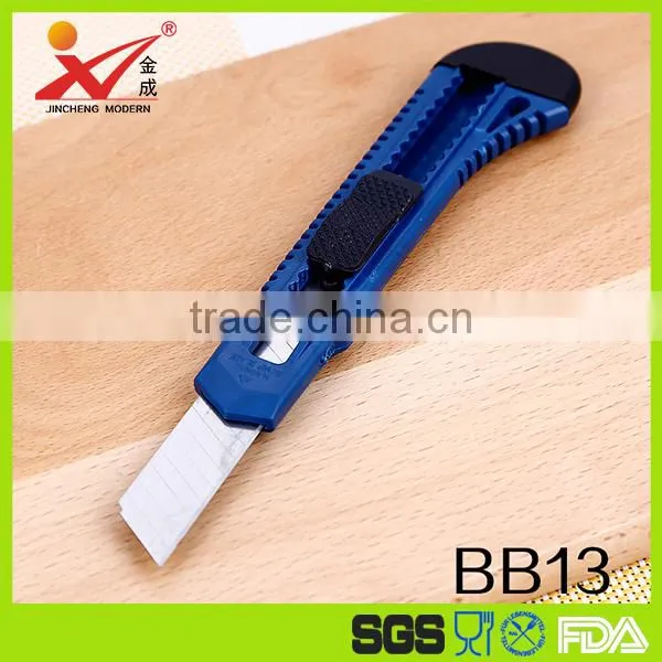 Latest Fashion 6 Inch Utility Knives Blue Handle With Stainless Steel Blade Casing Made in China photo-2