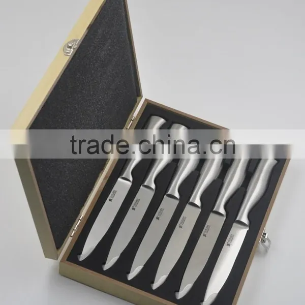Hollow Handle Steak Knife Set 6PCS photo-3