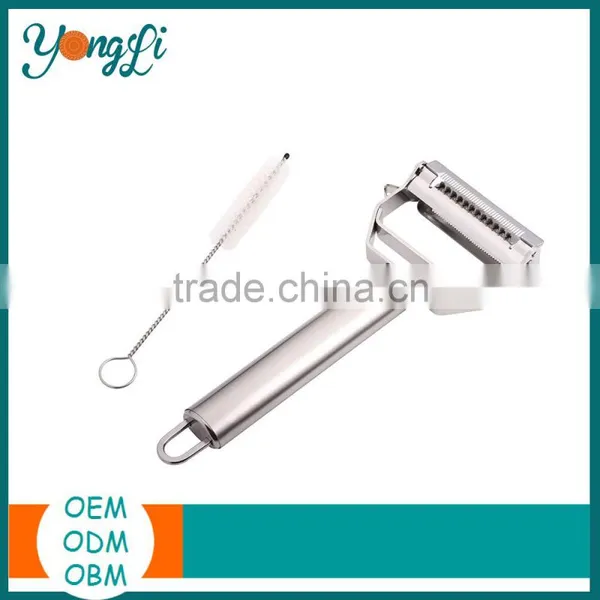 Multifunctional Stainless Steel Vegetable and Fruit Potato Peeler photo-4