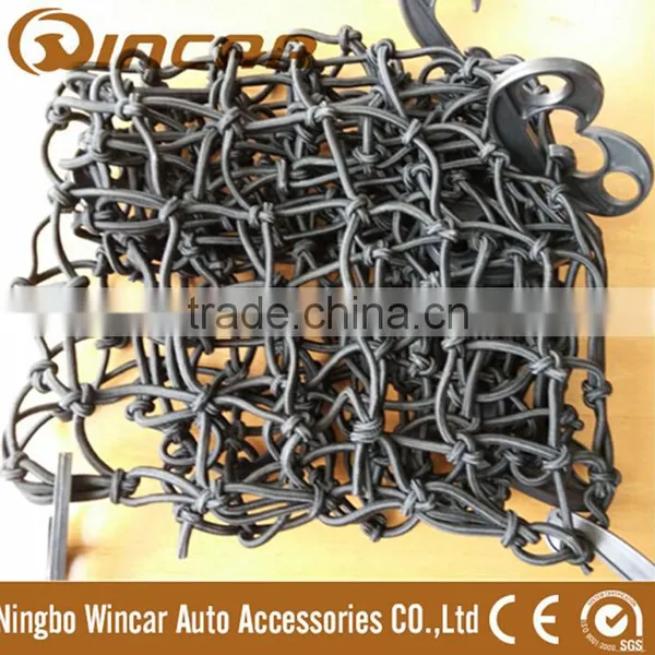 Roof Rack Elastic Knots Cargo Net / Luggage Storage Bungee Cargo Net photo-3
