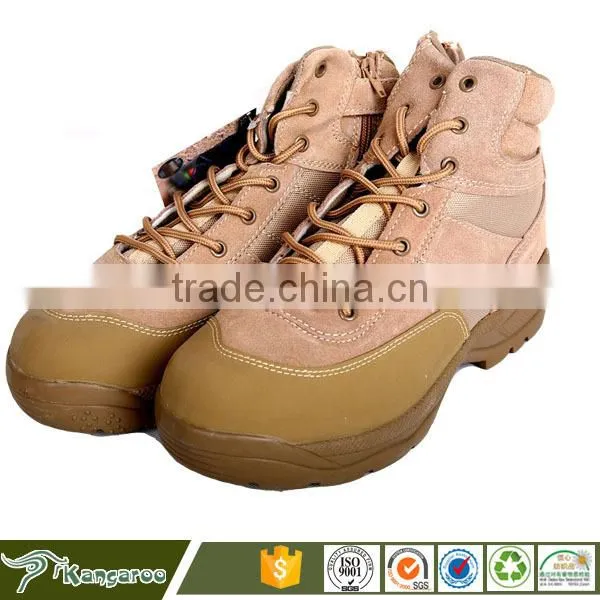 Fashion Men Army Military Tactical Mountain Boots photo-5