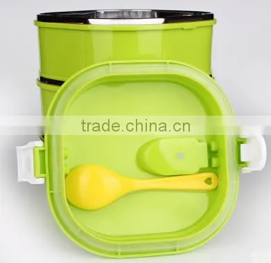 Multi-layer Stainless Steel Thermal Insulated Lunch Box Tiffin Box / Food Storage Containers photo-3