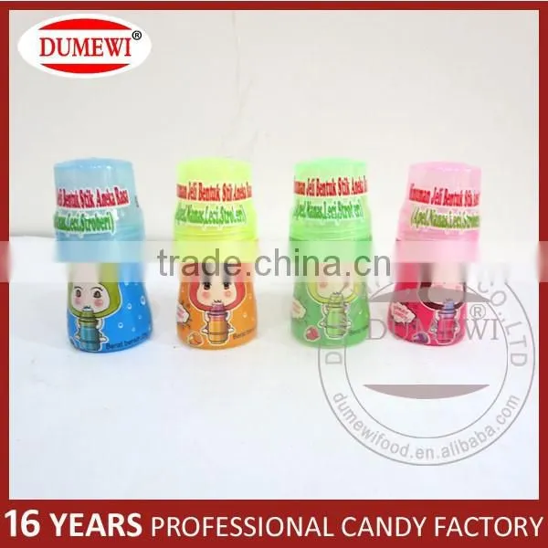 Lovely Mini Fruit Flavor Bottle Shape Liquid Spray Candy photo-2