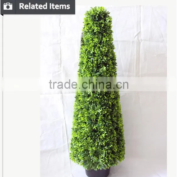 2015 Winter Artificial Boxwood Balls for Showroom Deocration Small Plastic Ball photo-3