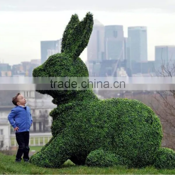 Hotsale Artificial Animal Topiary Plastic Animals Garden Decoration Artificial Topiary photo-4