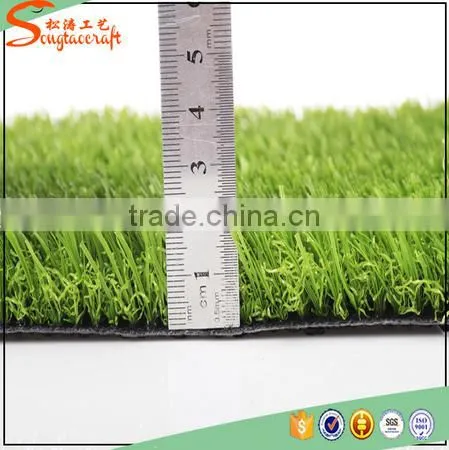 Hot Sale Outdoor Artificial Football Field Synthetic Cheap Plastic Grass Carpet photo-3