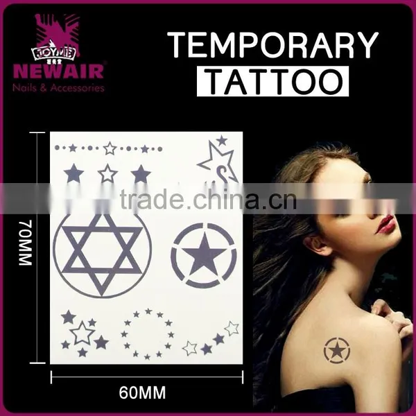 Temporary Customized Printing Hand Tattoo Sticker photo-2