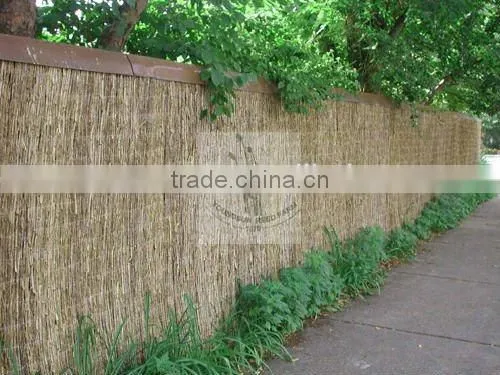 Reed Fence for Decorating Garden photo-3