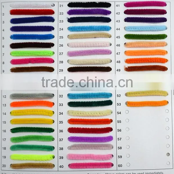 6mm x 30cm High Quality Chenille Stem For Kids photo-6
