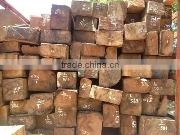 HIGH QUALITY PTEROCARPUS PEDATUS PIERRE SQUARE LOGS