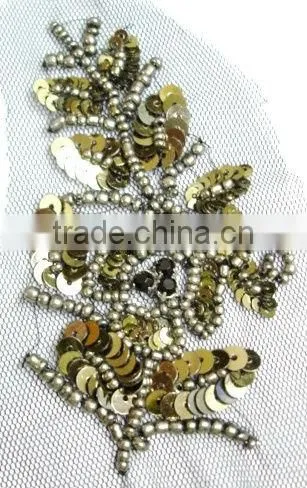 Beaded Patch BP1002