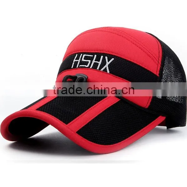 Low Price Folding/Foldable Cap Protective Hat Trucker Style Baseball photo-1