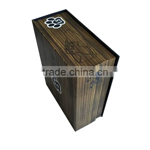 Custom Size Fancy Magnet Closure Book Shape Shoes Box photo-6