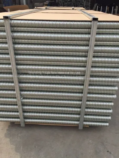 Prestressed Galvanized Corrugated Steel Pipe photo-3