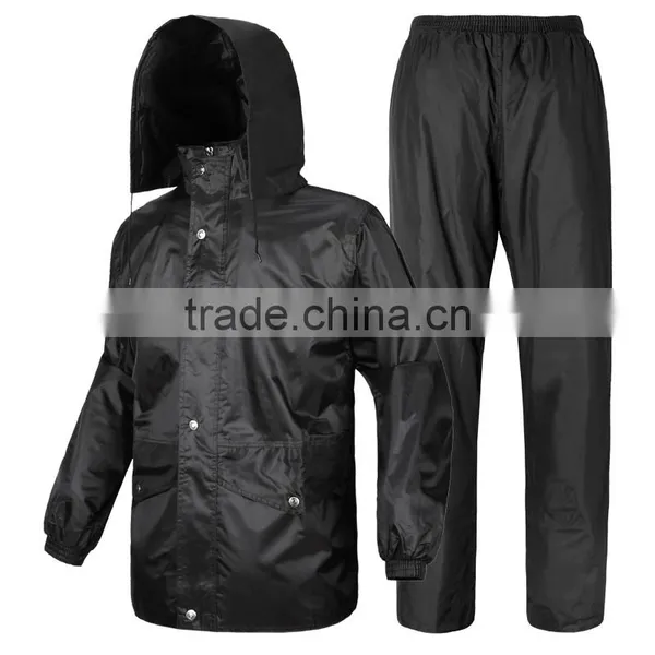 Waterproof Workwear Custom Rain Coat Security Overall Safety Raincoat photo-6