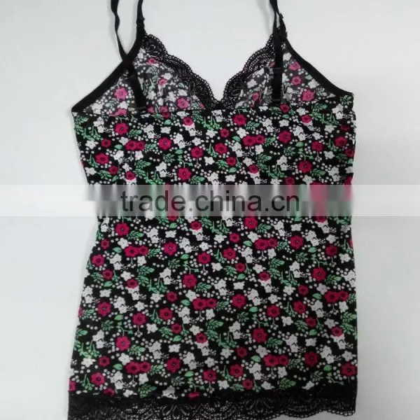 Woman Clothes Conservative Swimwear Fabric Girls Underwear With Bra photo-2