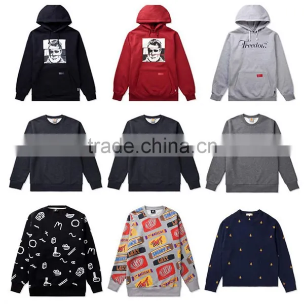 Custom 100% Cotton Mens Hoodie / Mens Hip Hop Hoodies photo-4