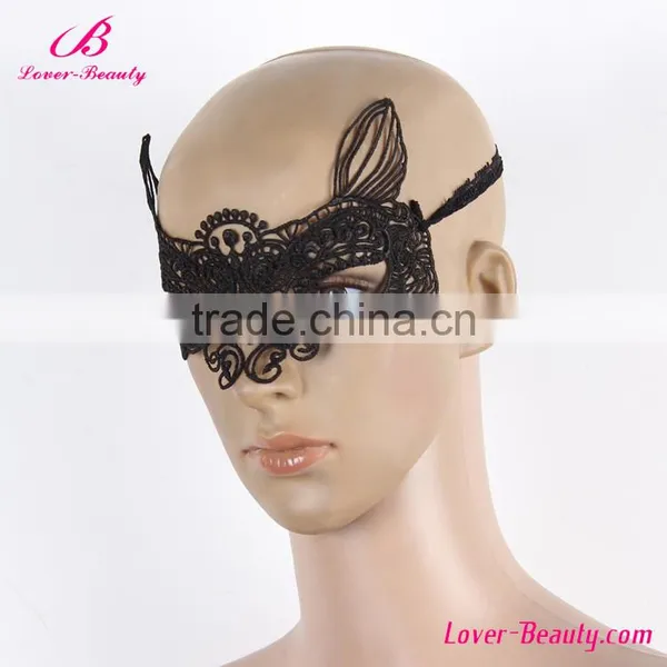 Sexy Black Lace Eyes City Masquerade Sale Party Mask photo-2