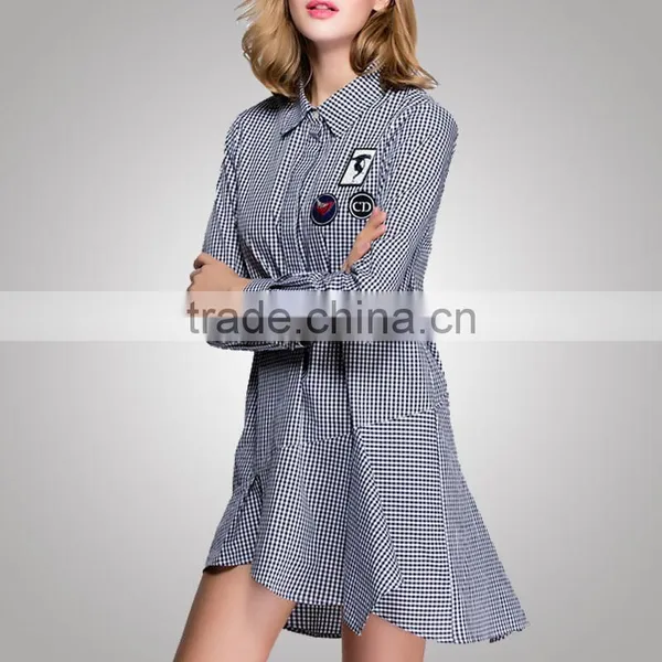 Latest Blouse Women Clothes 2017 Western Style Pakistani Dress For Girl Lahore From photo-5