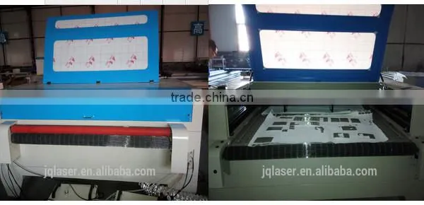 JQ 1810 Cloth Voile Organza Gauze Yarns Cutting Machine Automatic Locating photo-3