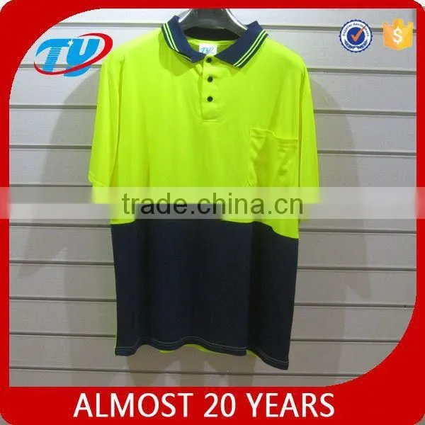 2016 High Visibility Reflective Safety Clothing T-shirt photo-3