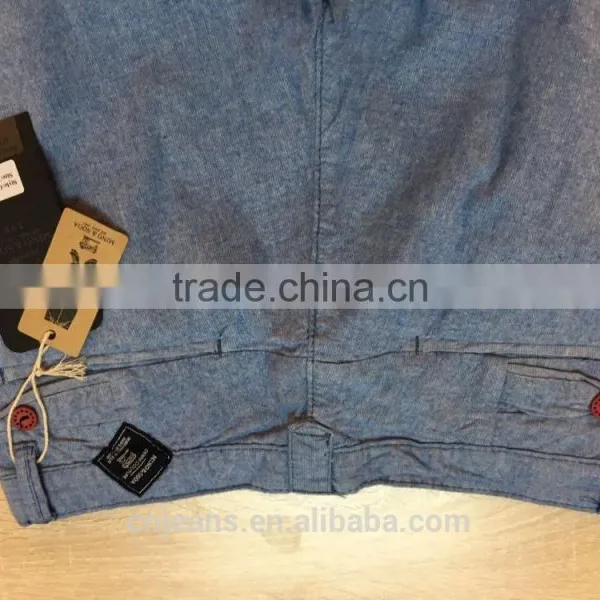 GZY Latest Fashion Stock Jeans Jeans Blank Wholesale photo-4