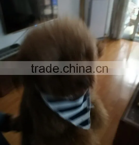 Bandana's Dog Direct From Real Factory in China. No Minimum. 9 Style Ready to Ship in 1 Day. 100% Cotton + Fleece. Great g photo-4