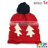 Popular Lovely Kids Funny Knitted Christmas Hats photo-4