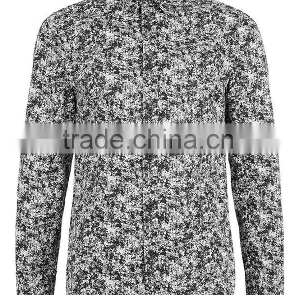 2016 Latest Design Vintage Floral Shirt photo-4