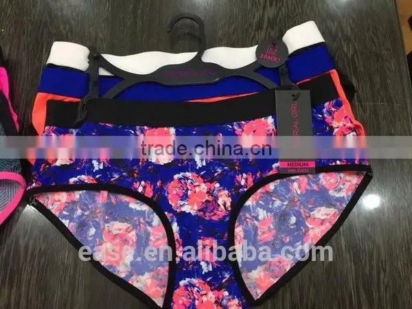 Women Underwear Manufacturers in China Camo Print Women's Briefs photo-4