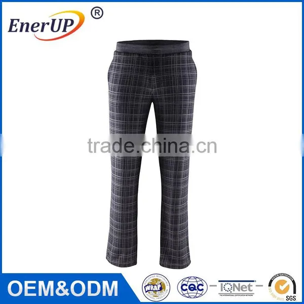 Merino Wool Dye Sublimated Silky Soft Temperature Control Yoga Pants Gym Tight Pants Women photo-5