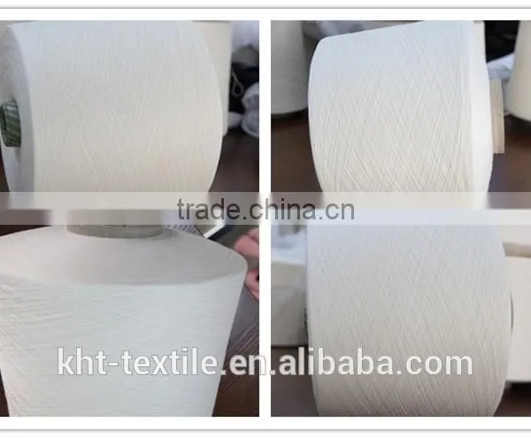 100% Cotton Yarn Combed Cotton Knitting Yarn Wholesale photo-2