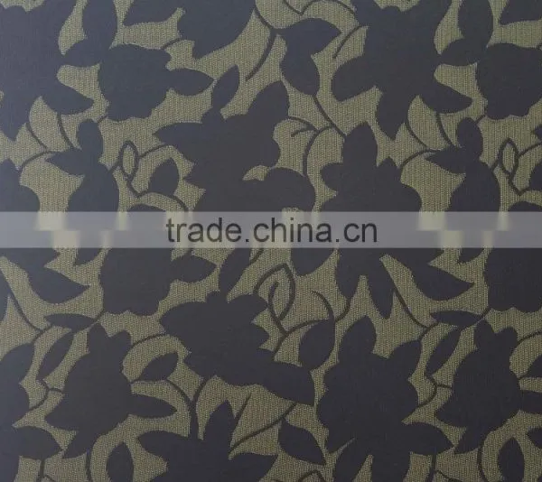 Wholesale Good Quality Home Textile, Leaf Design Woven Fabric photo-5