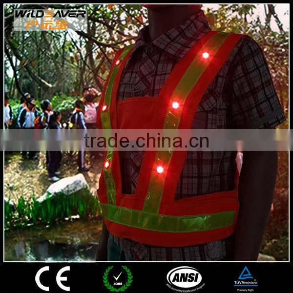 Led Lighting Industrial Work Wear Uniform for Construction Builders photo-2