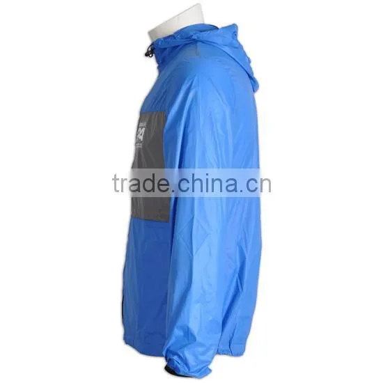 Waterproof Breathable Jacket Men Biker Jacket photo-4