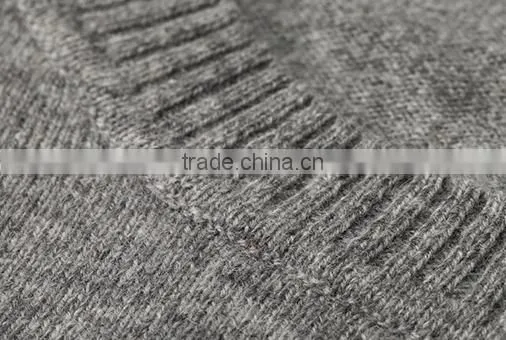 Hot Sale Lowest China Price Fashion Men Thick Cashmere Wool Pullover Sweater photo-6