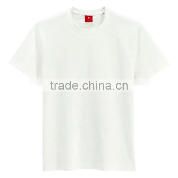 Short Sleeves Round Collar Basic T-shirt for Men photo-4