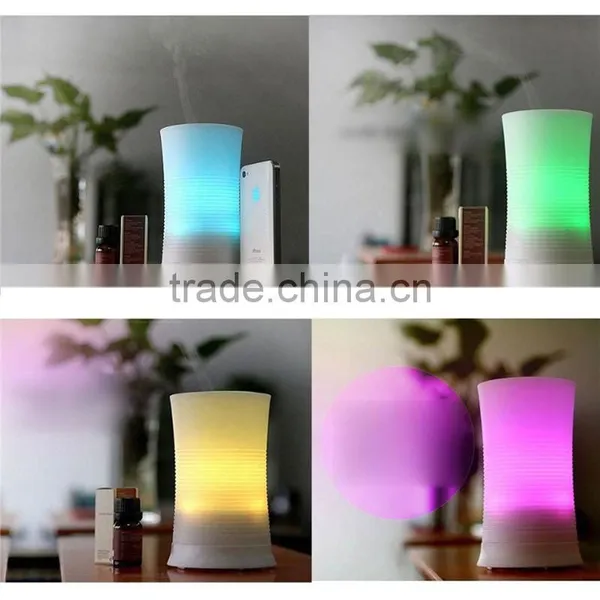 Hot Sale New Arrival 100ML Ultrasonic Aroma Diffuser Humidifier LED Color Changing Air Mist Purifier photo-3