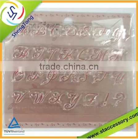 New Product Wholesale Silicone Rubber Stamp Scrapbooking Stamps photo-3