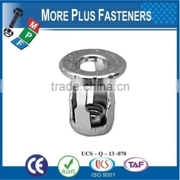 Made in Taiwan Carbon Steel and Stainless Steel Customer Request Threaded Jack Nut photo-3