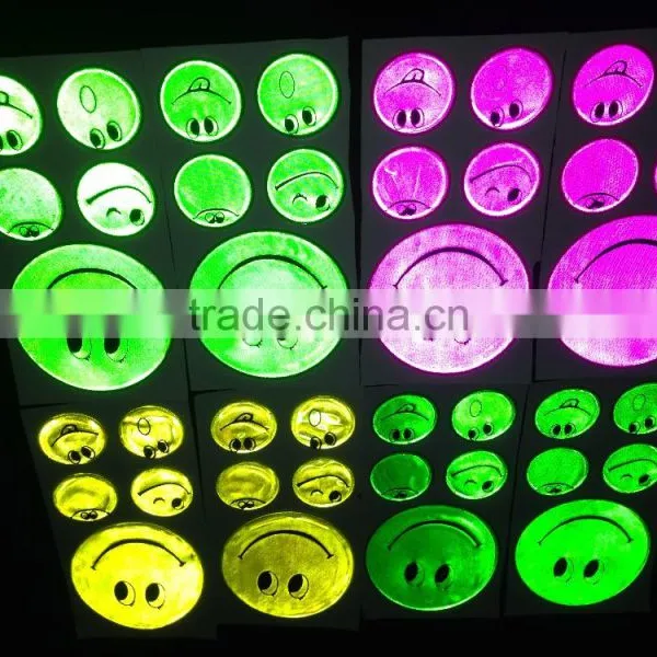 Custom Cheap Promotional Cute Kids Reflective Sticker Set photo-4