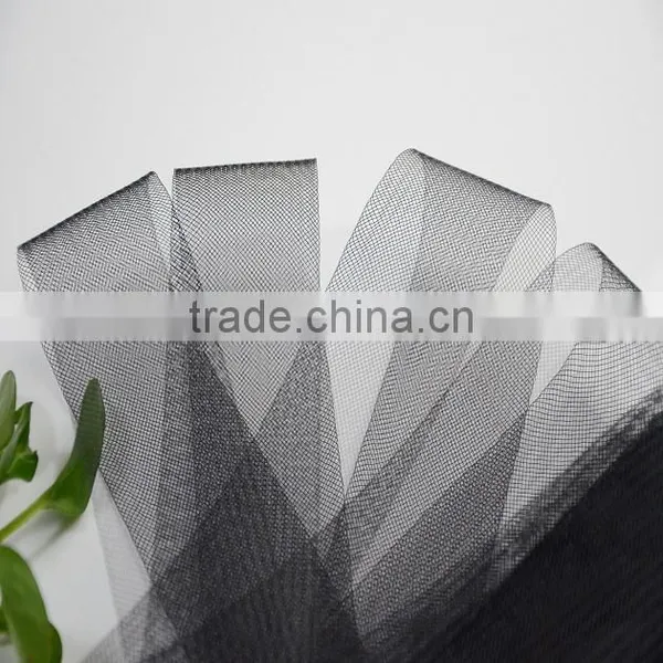 Customized Width Crinoline Horsehair Braid For Fascinators photo-5