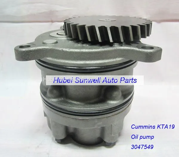 Cummins K19 / KTA19 Lube Oil Pump 3047549 / 3201119 / AR10588 photo-2