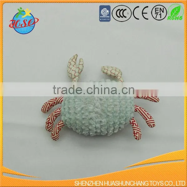 Sea Animals Plush Stuffed Crab Toy photo-2