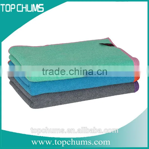 China Manufacturer Bag Packed Mat Towel for Yoga photo-6