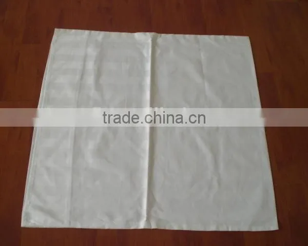 Envelope Style Hotel Collection White Cotton Wholesale Custom Pillow Cases Cover photo-6