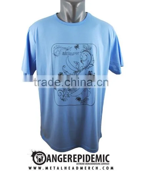 Thin Rib Neck T-shirt