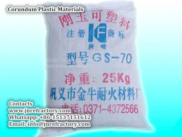 Corundum Plastic Materials photo-2