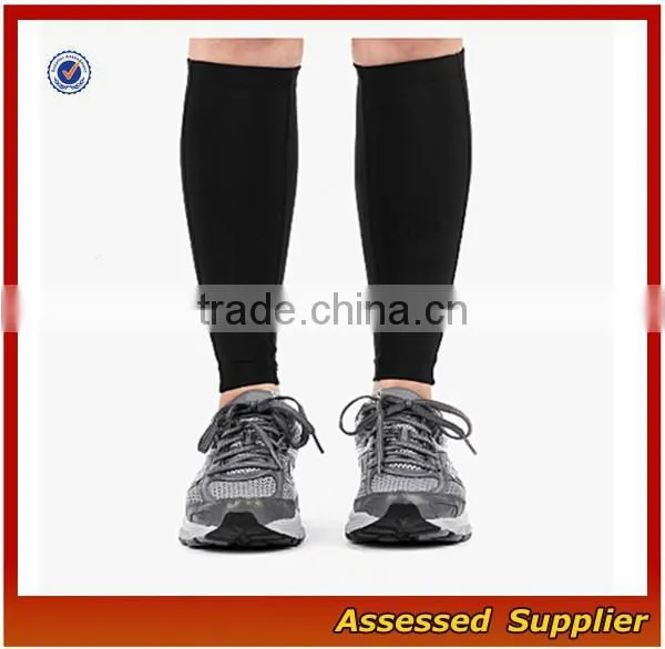 WH-139 Sporty Running Slim Leg 20-30mmHg Strong Support Compression Calf Sleeves Women and Men With Cheap Price photo-6